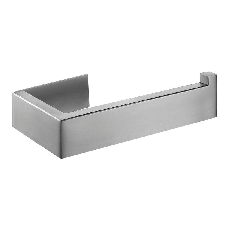 4Piece Stainless Steel Bathroom Hardware Set Wall Mounted Bed Bath & Beyond 33002764