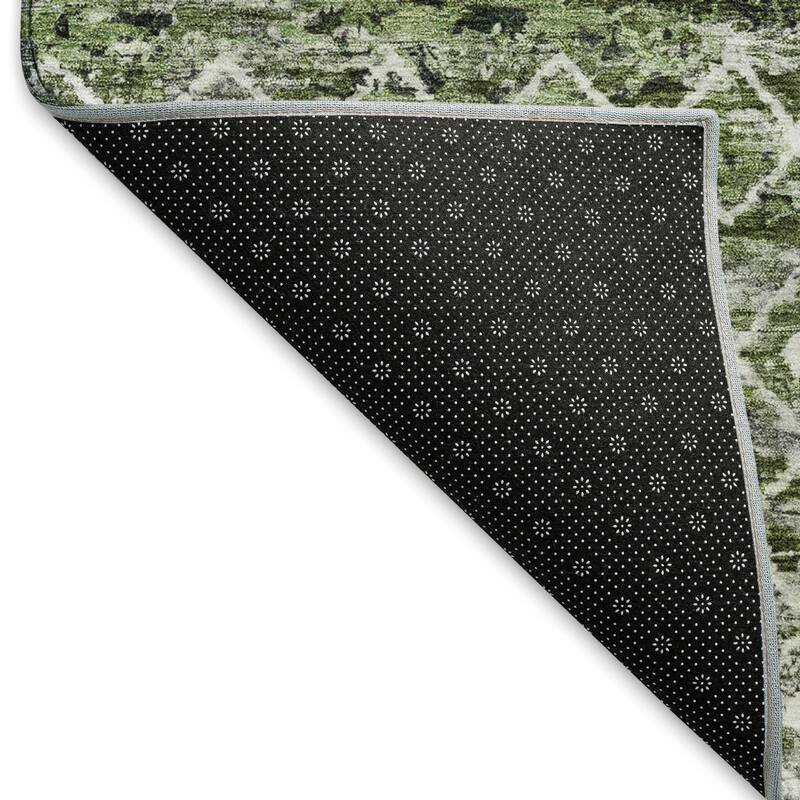 Premium Washable Super Soft Boho Trellis Mayfield Rug