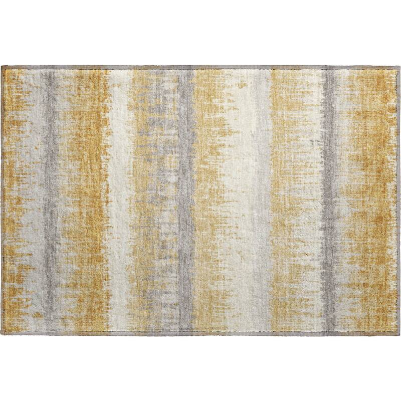 Premium Washable Super Soft Modern Ombre Stripe Mayfield Rug