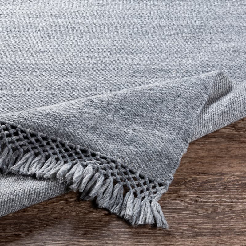 Surya Holt Handmade Indoor / Outdoor Farmhouse Area Rug