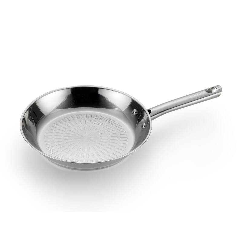 T-fal E7600574 Performa Stainless Steel 10.5 Inch Fry Pan - 10.5 inch