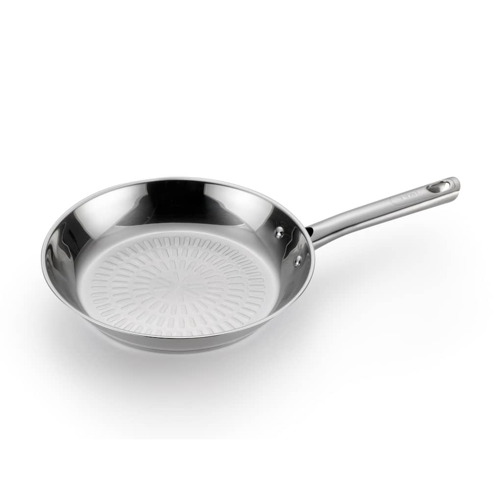 T-fal E7600574 Performa Stainless Steel 10.5 Inch Fry Pan