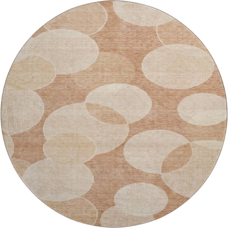 Premium Washable Super Soft Contemporary Bubbles Mayfield Rug