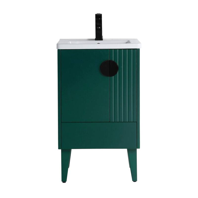 Venezian Single Bathroom Vanity with Sink