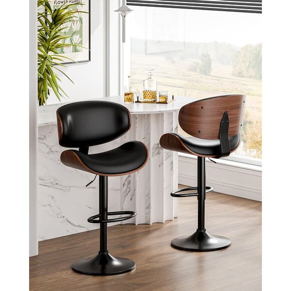 Swivel Bar Stools For Kitchen Island Black Swivel Bar Black