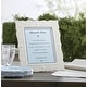 preview thumbnail 4 of 3, Lenox 870305 Rectangular French Perle Tabletop Frame, White, 8x10 inches