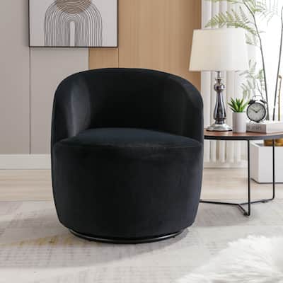 Black Powder Coated Metal Base Chair