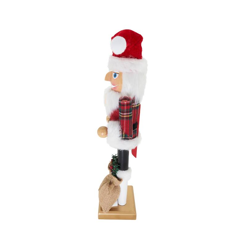 Traditional Nutcracker Figurine, Holiday Décor