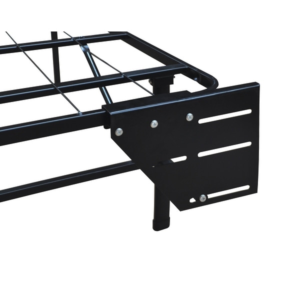 Platform Bedframe Headboard Footboard Brackets Black On Sale
