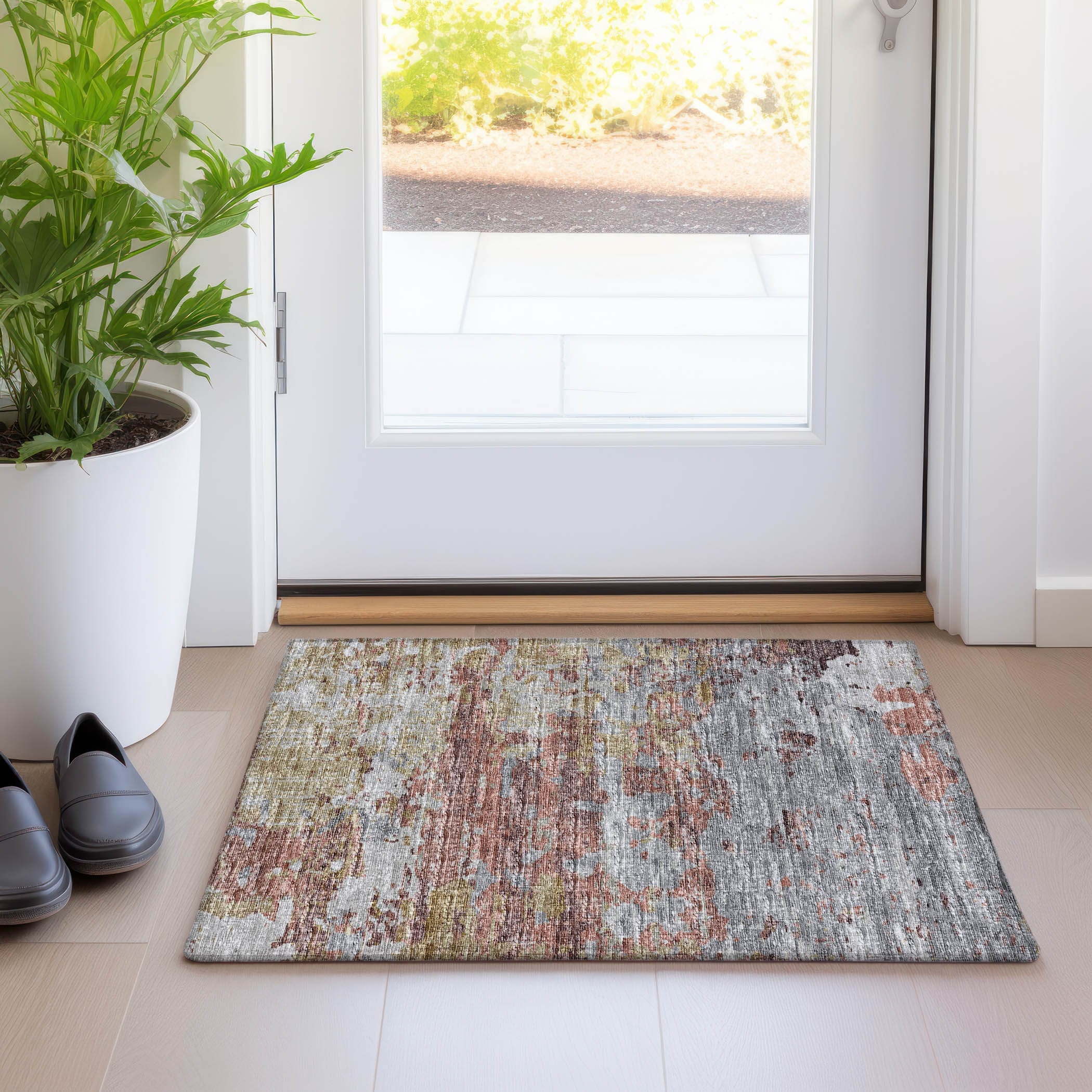Premium Washable Super Soft Abstract Modern Mayfield Rug
