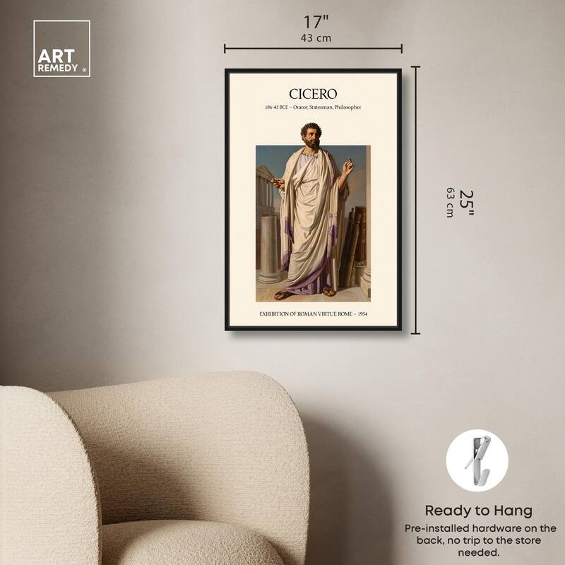 Visual Representation of Cicero Canvas by Art Remedy