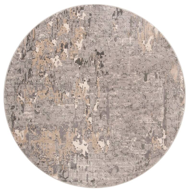 SAFAVIEH Meadow Heidegret Modern Abstract Rug