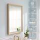 Wall Mounted Back Light Bathroom Framed LED Mirror Anti- Fog With Dimmable Light Touch Sensor And Memory Function