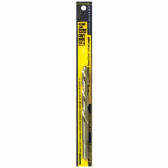 1 8 Hss Left Hand Split Point Stub Drill Bit
