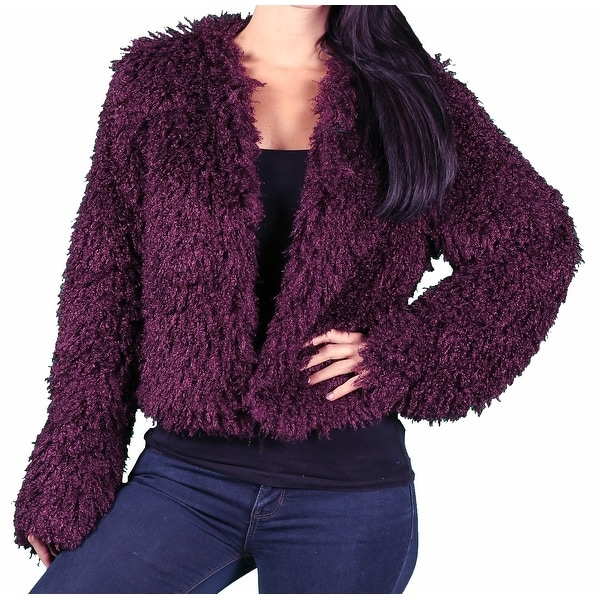 DuMonde Ladies 'Chubby' Faux Fur Jacket