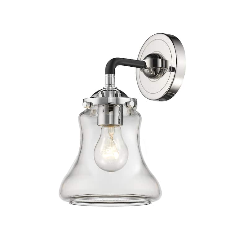 Innovations Lighting Bellmont Single Light 10" Tall Bathroom Sconce