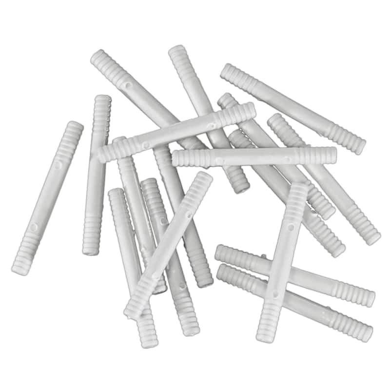 Rubber-Cal "Eco-Sport" 1-inch Interlocking Flooring Tiles - 1 x 20 x 20-inch Rubber Tile - 1 Pack - Blue in Color