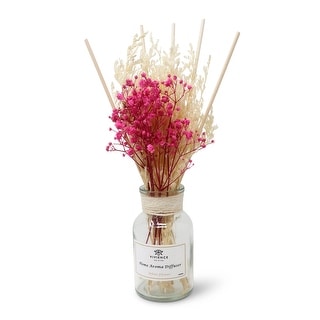 Flower Diffuser with White Flower Scent - Bed Bath & Beyond - 40328652