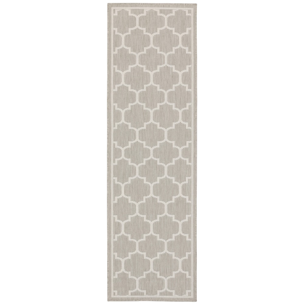 Vista Home Palmetto Quatrefoil Trellis Indoor/ Outdoor Area Rug