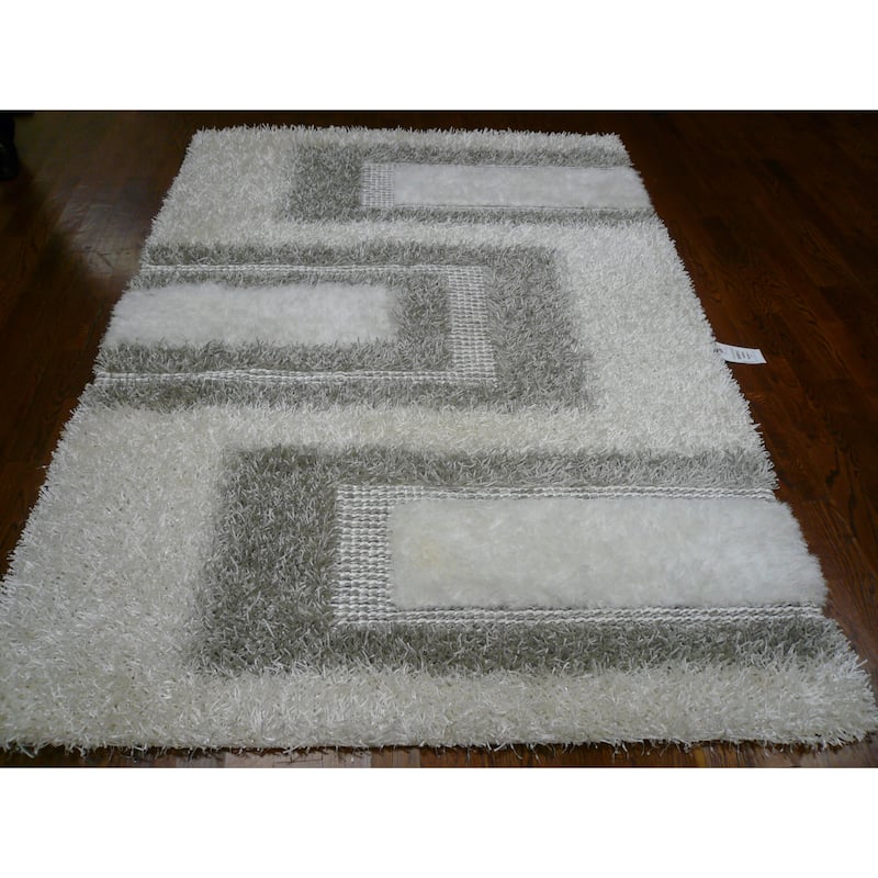 SAFAVIEH Handmade Manhattan Aive Modern Wool Rug