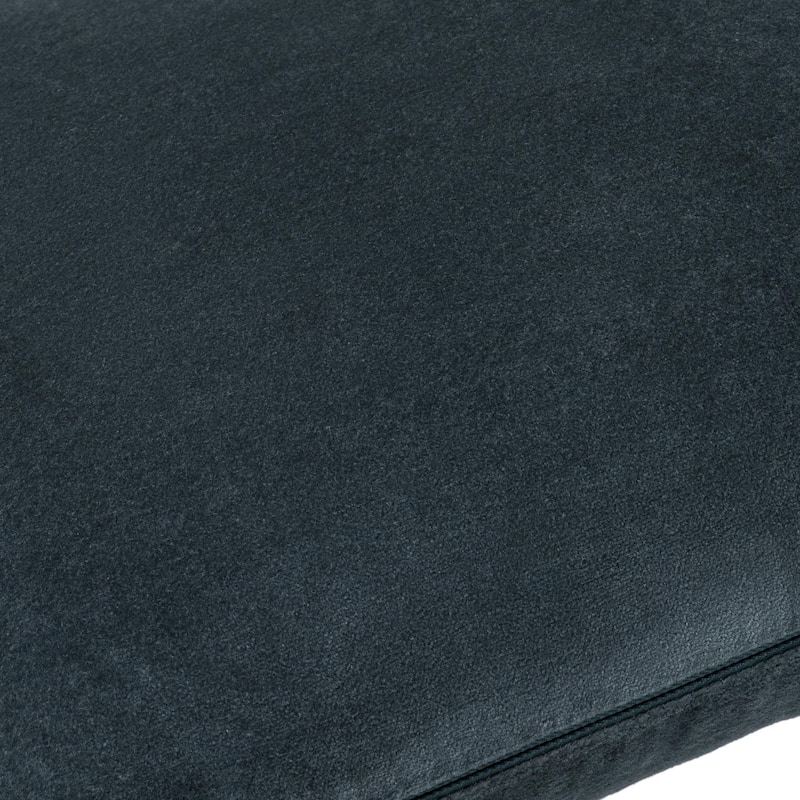 Artistic Weavers Deveron Cotton Velvet Solid Throw Pillow