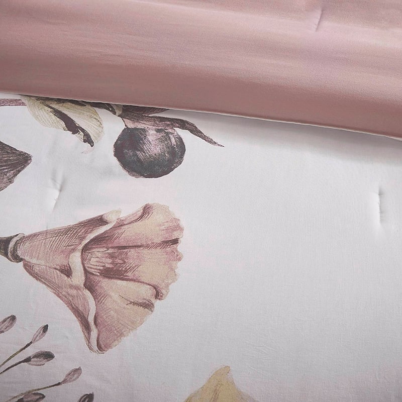 Madison Park Gisele 8 Piece Cotton Comforter Set