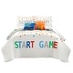 preview thumbnail 15 of 32, Lush Decor Video Games Kids 5-piece Quilt Set