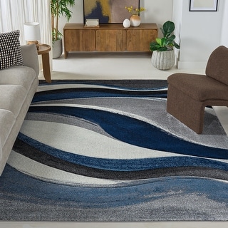SAFAVIEH Hollywood Deep Mid-Century Modern Abstract Rug