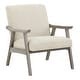 preview thumbnail 39 of 85, Weldon Mid-Century Fabric Upholstered Chair