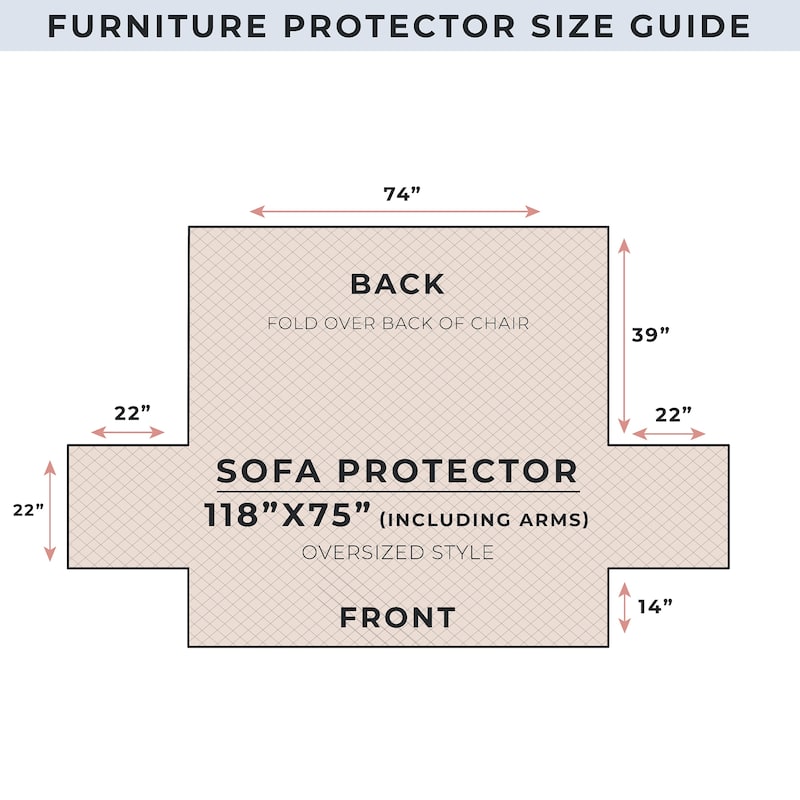 Reversible Sofa Cover Quilted Pet Furniture Protector Slipcover