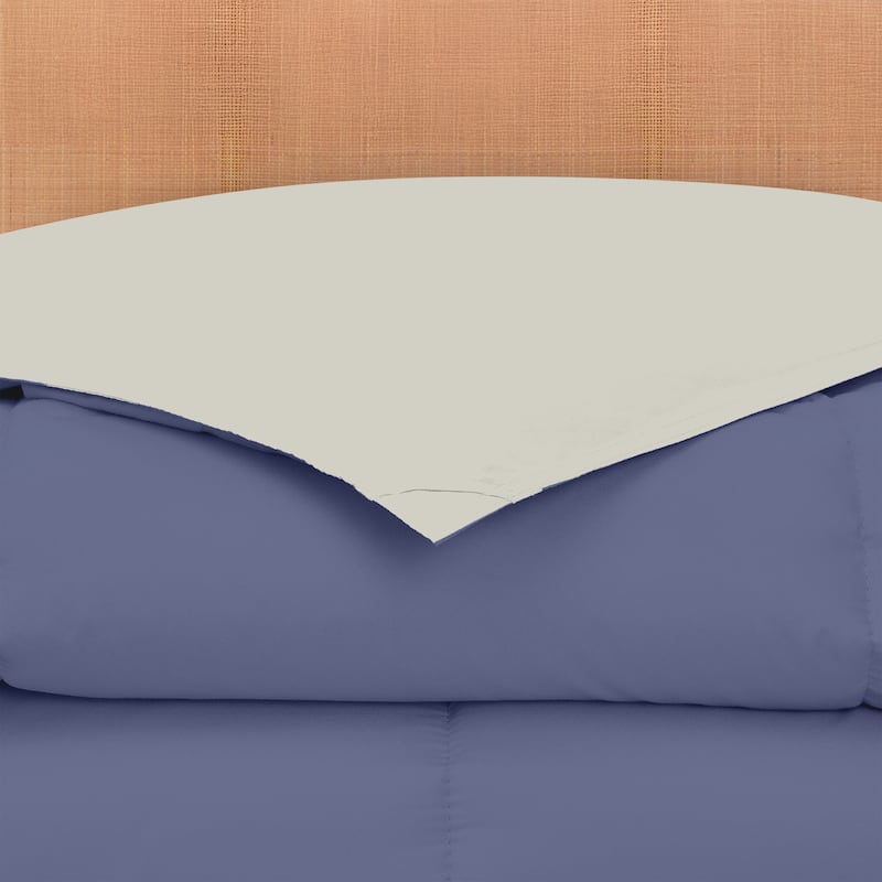 Modern Threads All-season Reversible Down Alternative Comforter