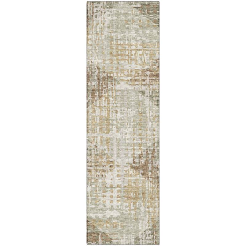 Premium Washable Super Soft Modern Diamonds Mayfield Rug