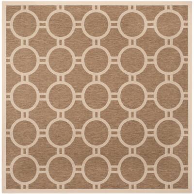 SAFAVIEH Courtyard Nira Indoor/ Outdoor Waterproof Patio Backyard Rug