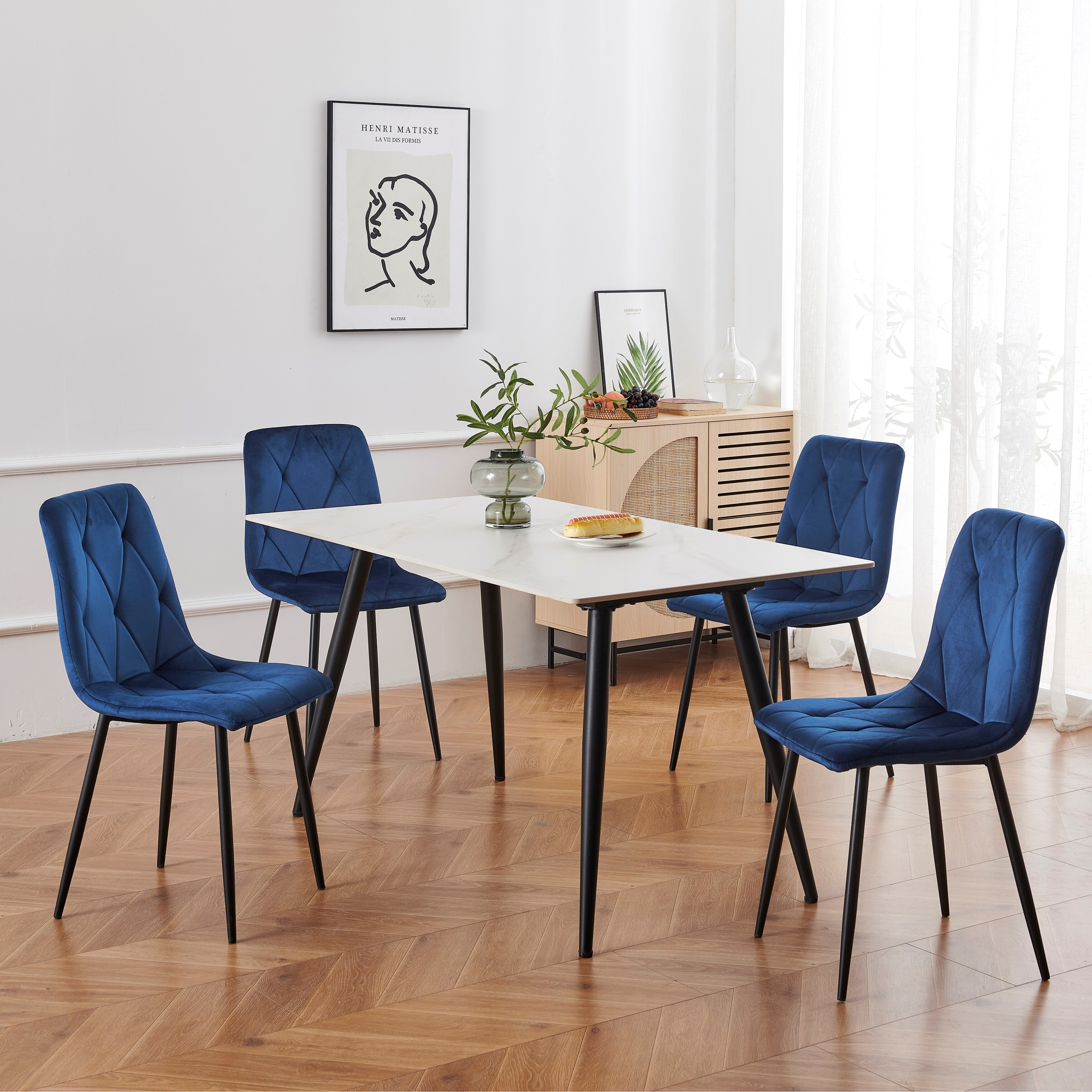 Kitchen chairs sale with cushion seats