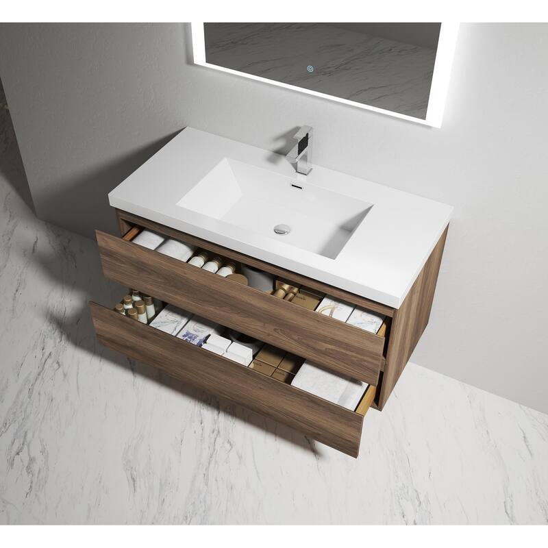 Alma 72 inch integrated sink / Double sink