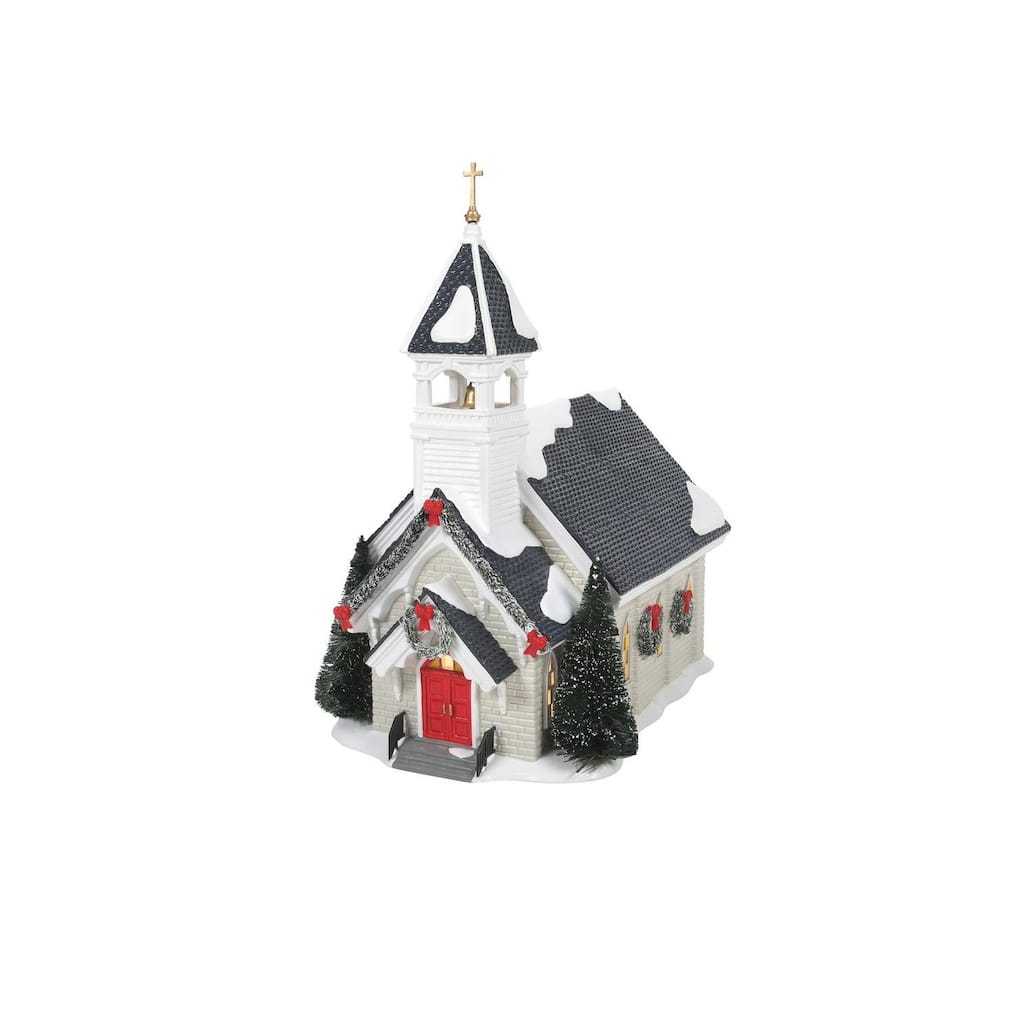 Dept 56 Pleasant View Church Christmas Figure