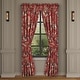 preview thumbnail 1 of 6, Enchanted Garden Window Panel Pair