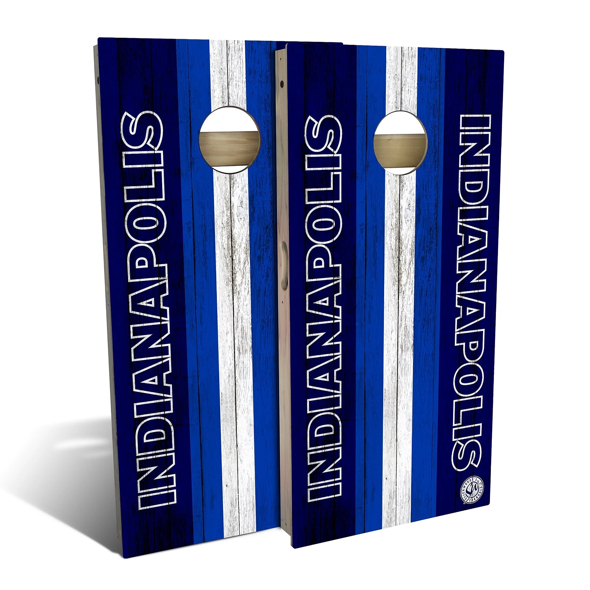 Indianapolis Football Outdoor Cornhole Board Set