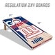preview thumbnail 2 of 5, New York Giants NFL 2x4 Cornhole Board Set