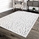 preview thumbnail 35 of 70, My Texas House by Orian Lady Bird Area Rug 5'2"x7'6" - Natural