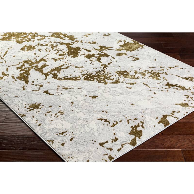 Livabliss Sunrise Transitional Abstract Area Rug