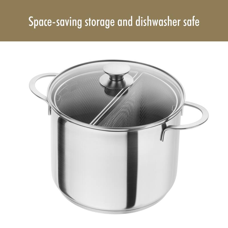 Demeyere Resto 8.5-qt Stainless Steel 7-In-1 Multi-Pot