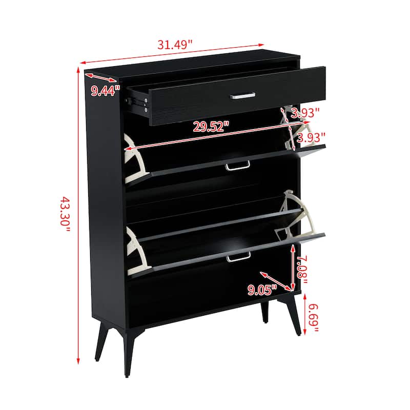 Shoe Cabinet , Shoe storage shelves