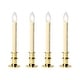 Christmas Candles and Candle Holders that Match Glitzhome 15.25"H Lighted Wooden Christmas Tree Advent Calendar Decor - Multicolor