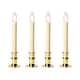 Christmas Candles and Candle Holders that Match Transpac MDF Winter Metallic Decor Set of 2 Christmas Home Decorations