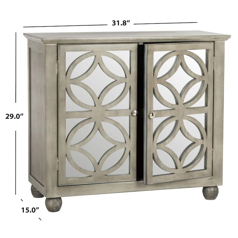 SAFAVIEH Onie Grey Storage Chest - 32Wx15Dx29H - Grey