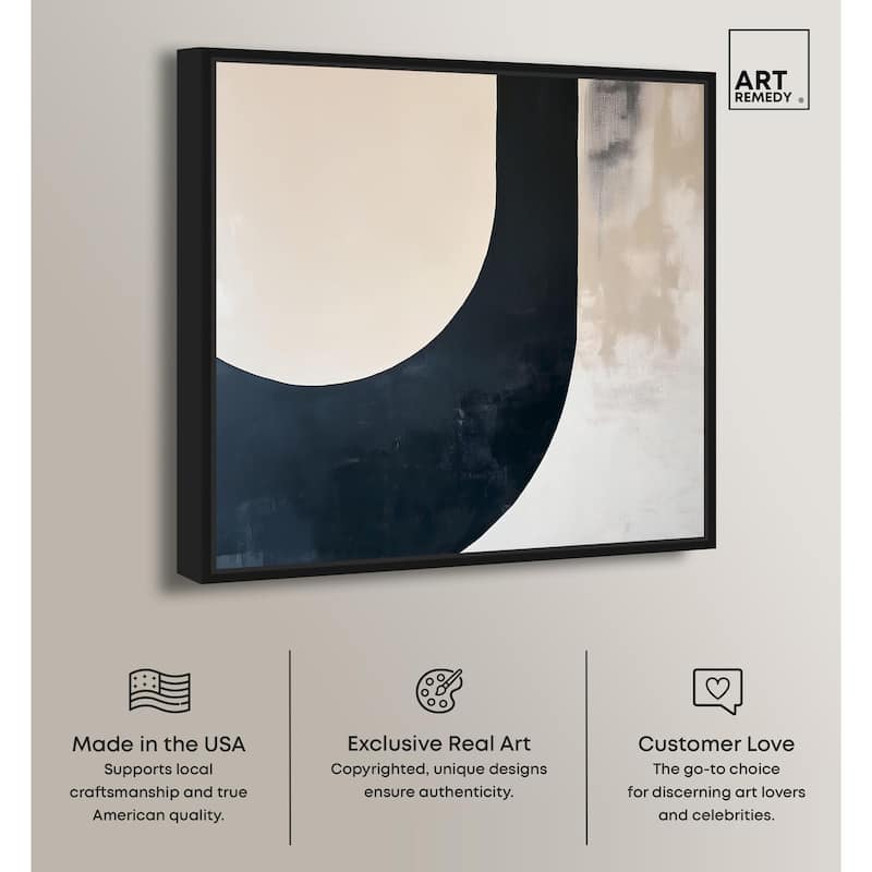 Usoa Variation Canvas by Art Remedy