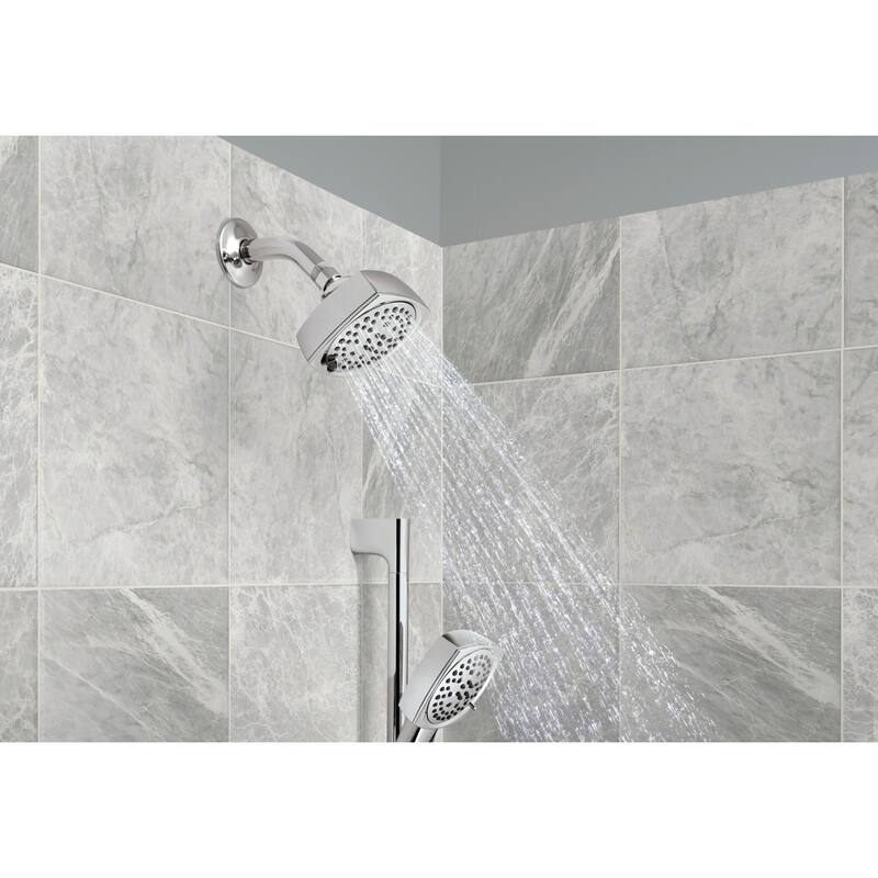 Peerless PTT14471 Ezra Tub and Shower Trim Package with 1.5 GPM Multi