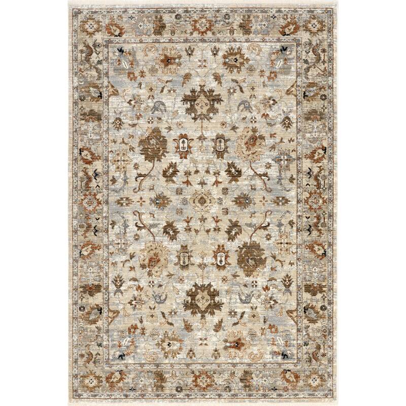 Nuloom Mylah Vintage Medallion Area Rug