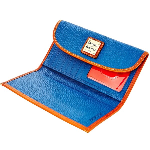 Pebble grain continental clutch sales